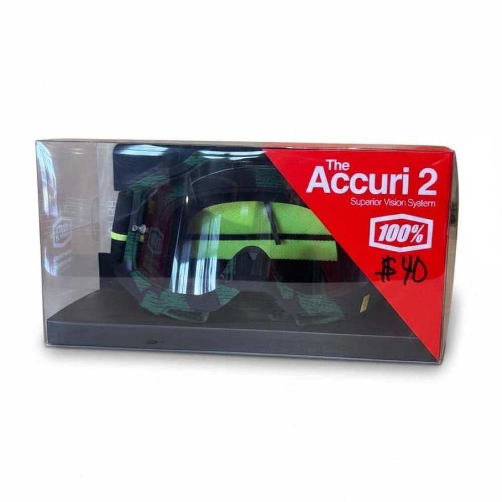 100% The Accuri 2 Motocross Goggles
